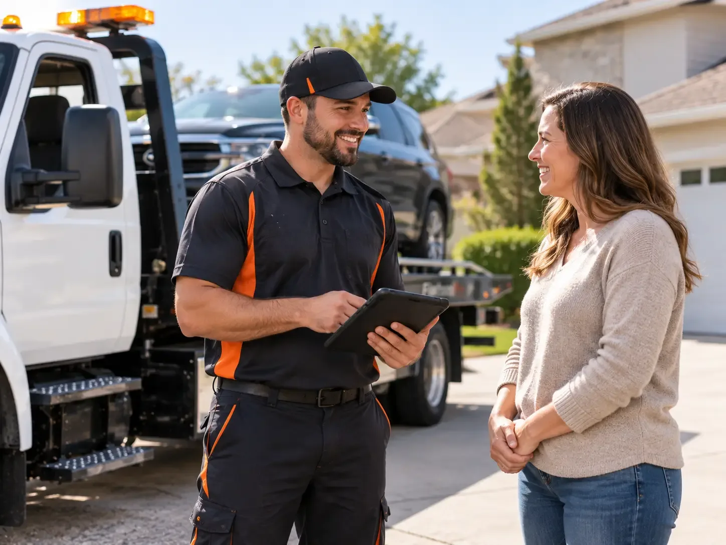 Flatbed Towing Blanchard, IA FAQs